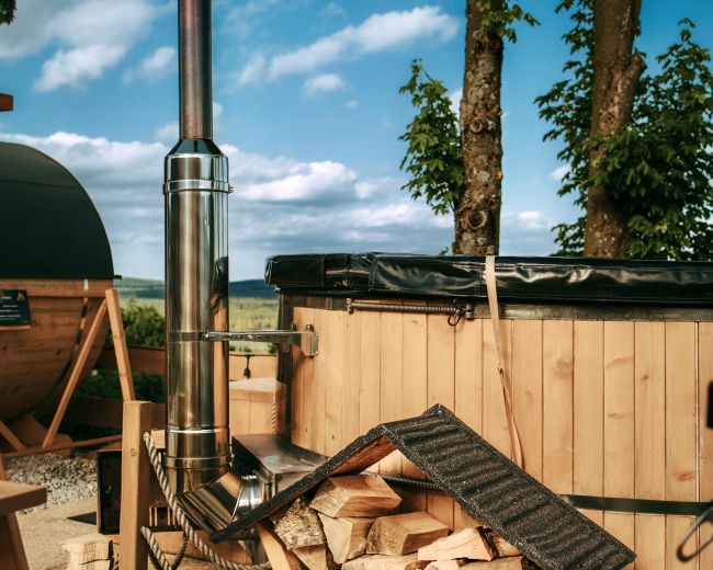 Osada Zieleniec latem