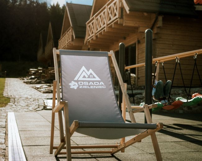 Osada Zieleniec latem