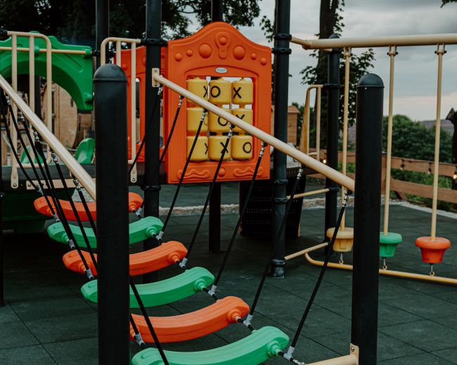 Osada Zieleniec latem