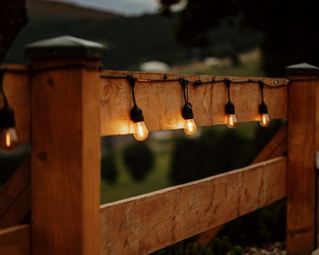 Osada Zieleniec latem