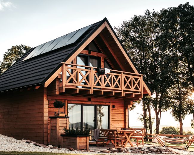 Osada Zieleniec latem