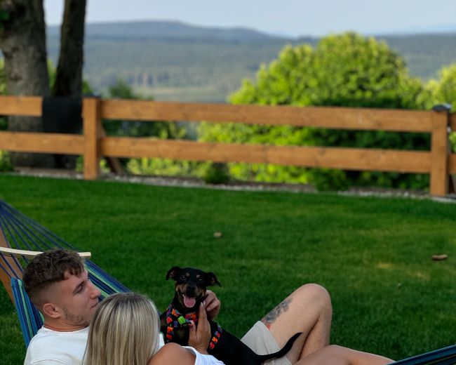 Osada Zieleniec latem