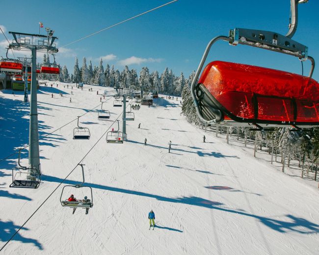 Atrakcje okolicy zimą