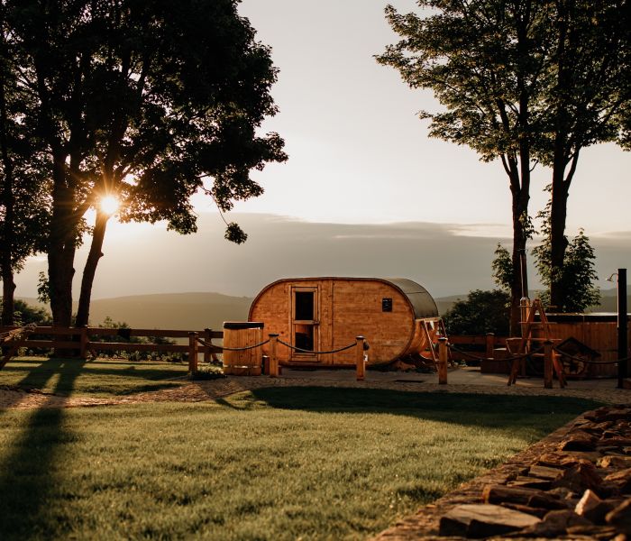 Noclegi z balią i sauną