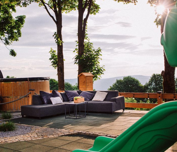 Noclegi z balią i sauną