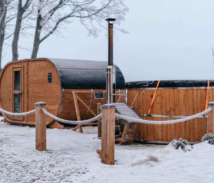 Noclegi z balią i sauną