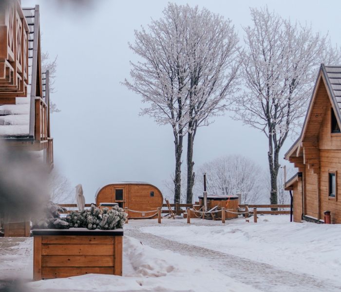 Noclegi z balią i sauną